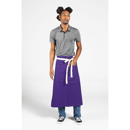 Uncommon Threads Marvel Bistro Purple Canvas Natural Web 3119-C6W4